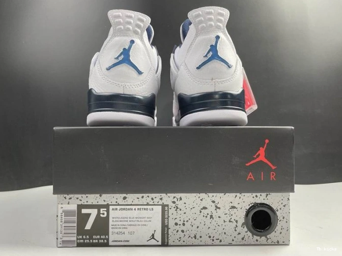 Rep TBK 314254-107 (2015) 4 Columbia Retro Jordan 0717
